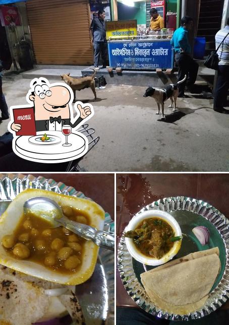 Among different things one can find food and exterior at Raju Tea Stall