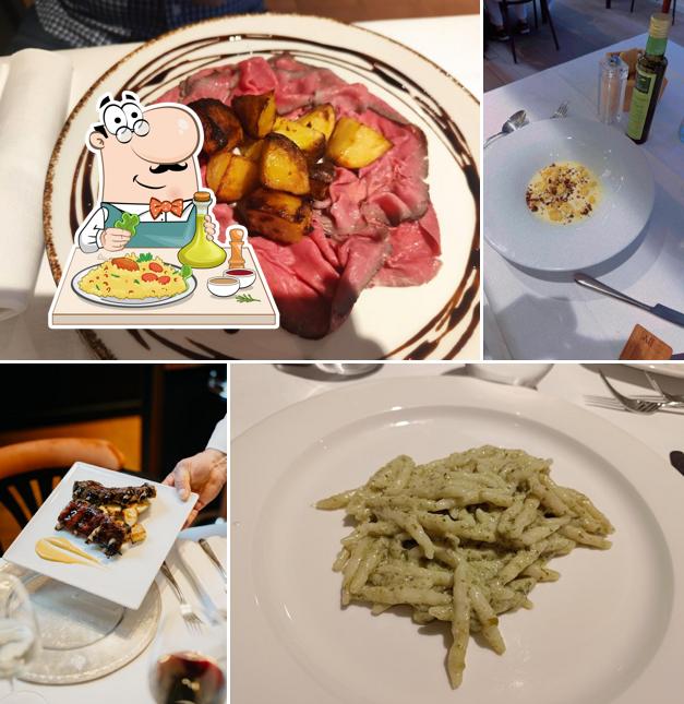 Risotto al Ristorante Al Parmigiano