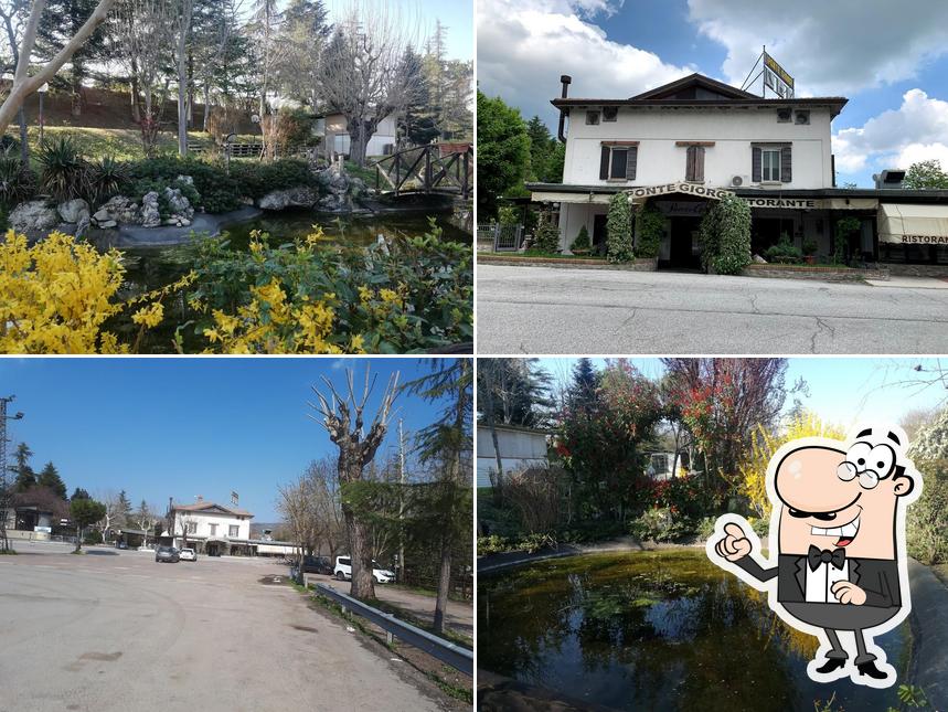 Guarda gli esterni di Ristorante Ponte Giorgi