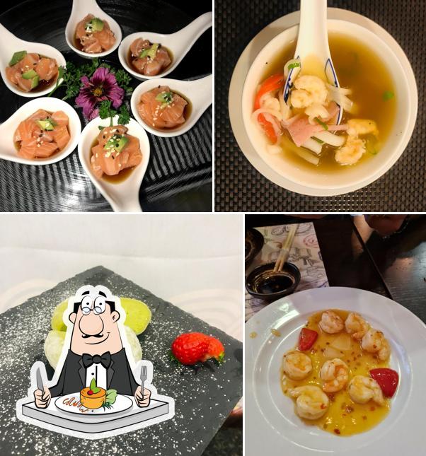 Platti al Ristorante Sakai Sushi