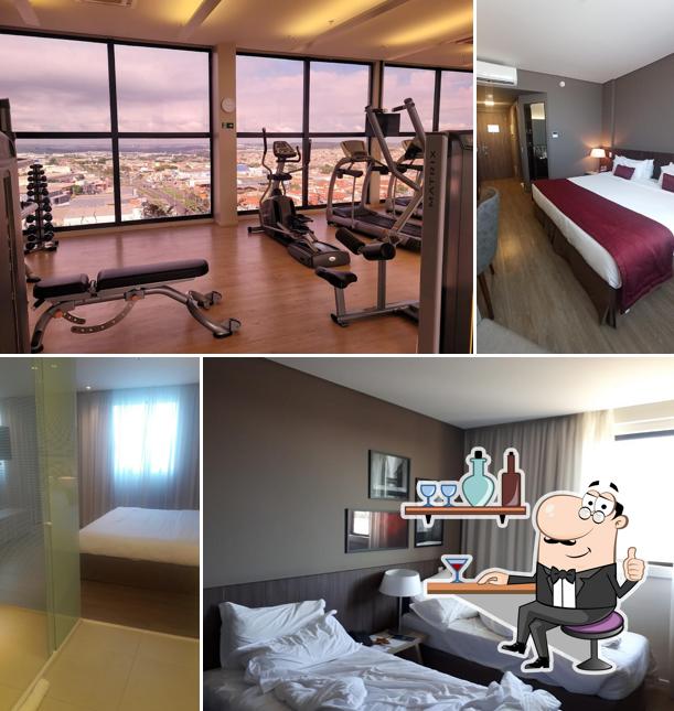 Veja imagens do interior do Royal Palm Tower (Indaiatuba)