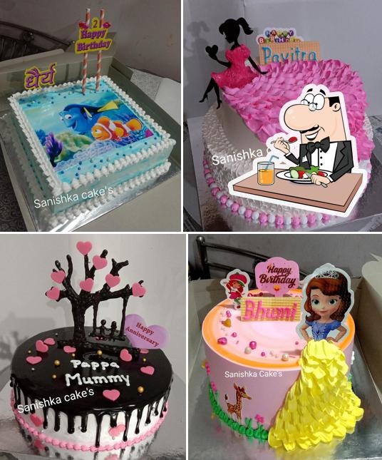 Meals at Sanishka Cake Shop