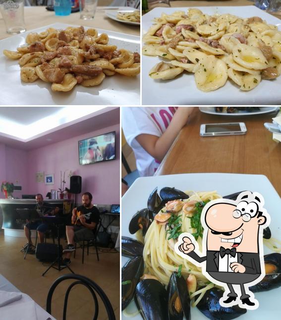 Gli interni di Sapori del Gargano