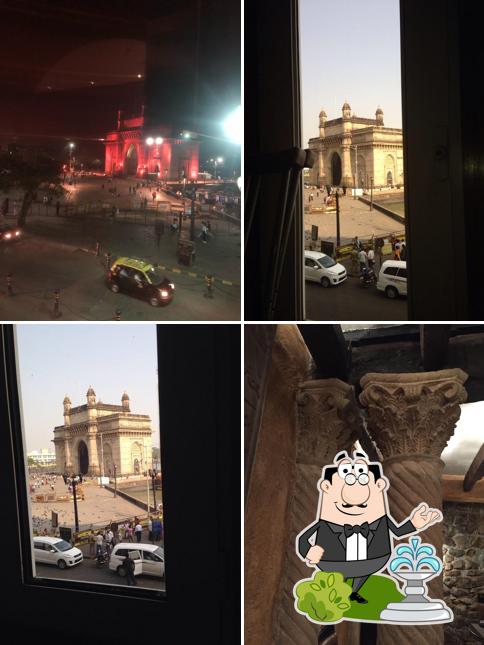 The exterior of Wasabi By Morimoto - Taj Mahal Palace, Mumbai