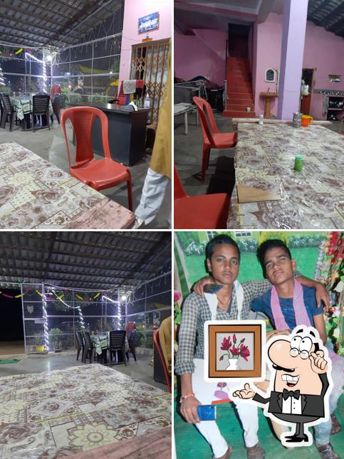 Check out how Shubham Dhaba Pure Vegetarian and Rooms for Stay looks inside