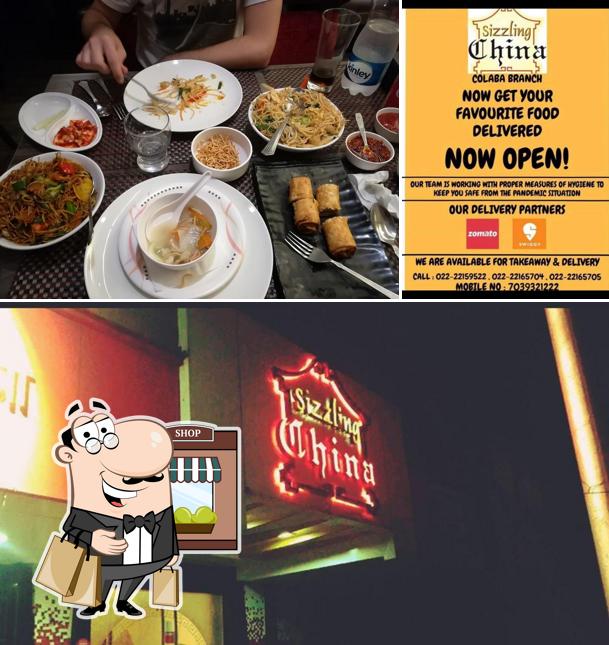 Enjoy the view outside Sizzling China