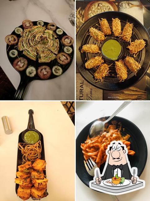 Meals at Sky View restaurant