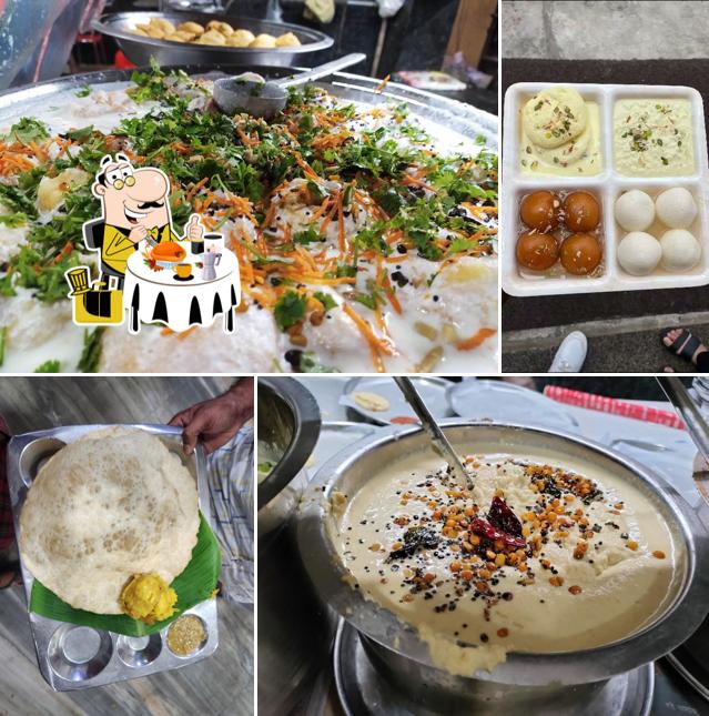 Meals at Sri Ganesh Canteen