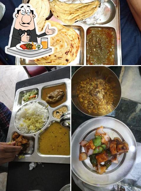 Food at Thali Junction