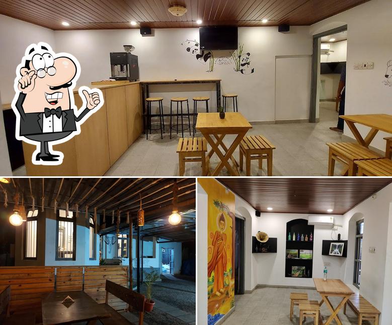 The interior of The Southern Pavilion