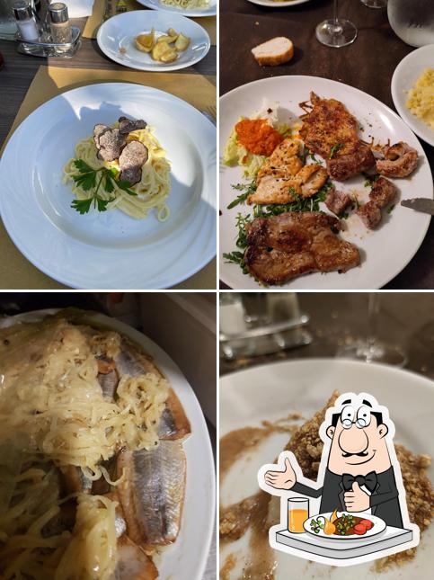 Cibo al Trattoria Turri