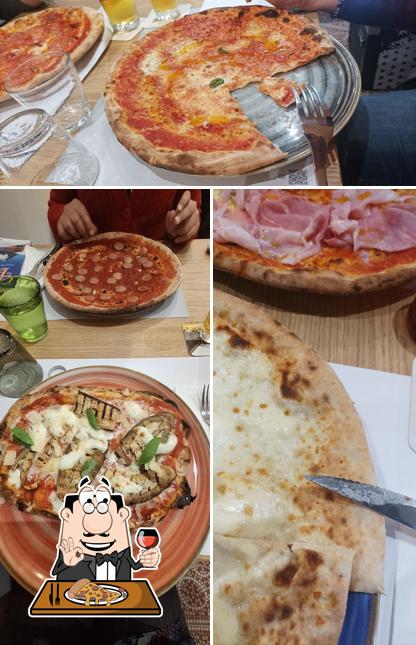 Prova tra le molte varianti di pizza