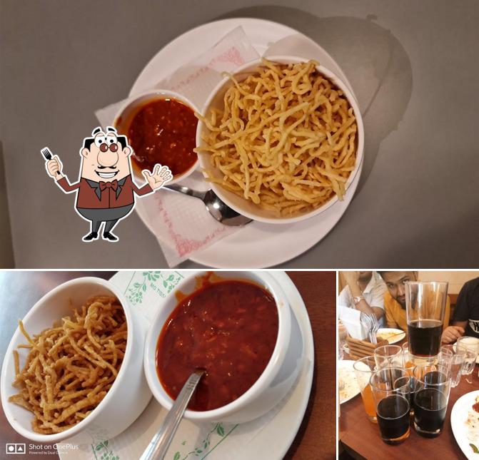 spice xpress is distinguished by food and beer