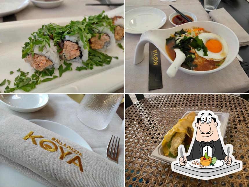 Cibo al Ristorante Alla piazza koya Ravenna