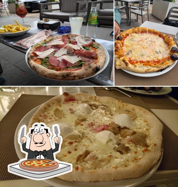 Prenditi tra le molte varianti di pizza