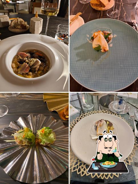 Platti al Ristorante Lo Scudiero