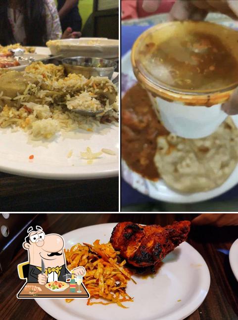 Food at Ritz Cafe
