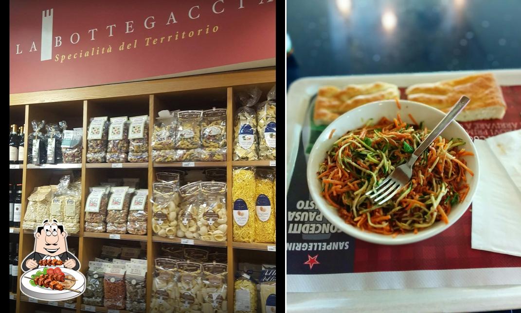 Cibo al Autogrill La Rotonda