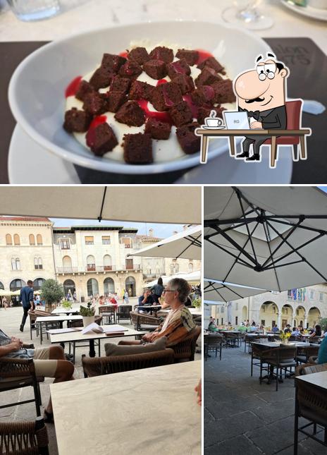 Guarda la immagine che mostra la interni e cibo di Salon 1875