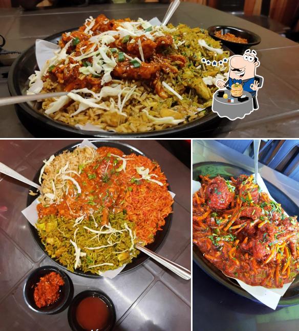 Meals at THE CHINA TOWN