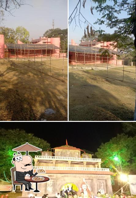 The exterior of TRF Club
