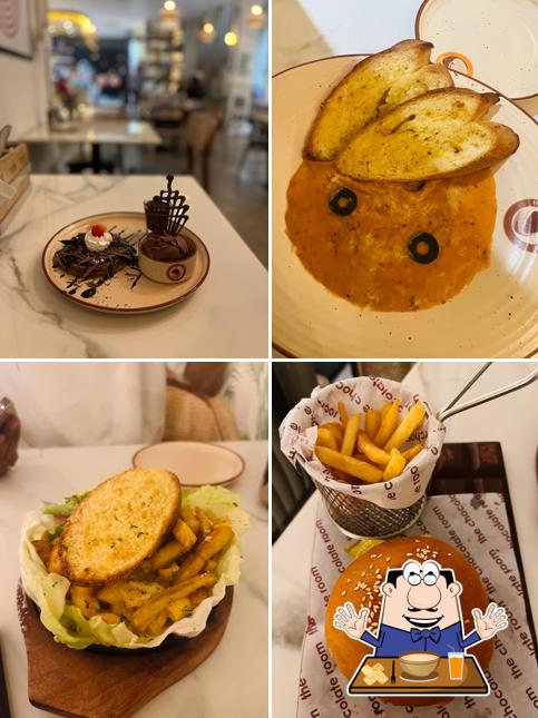Meals at The Chocolate Room