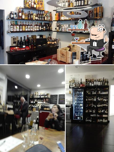 Dai un'occhiata agli interni di To Wine Enoteca con Cucina