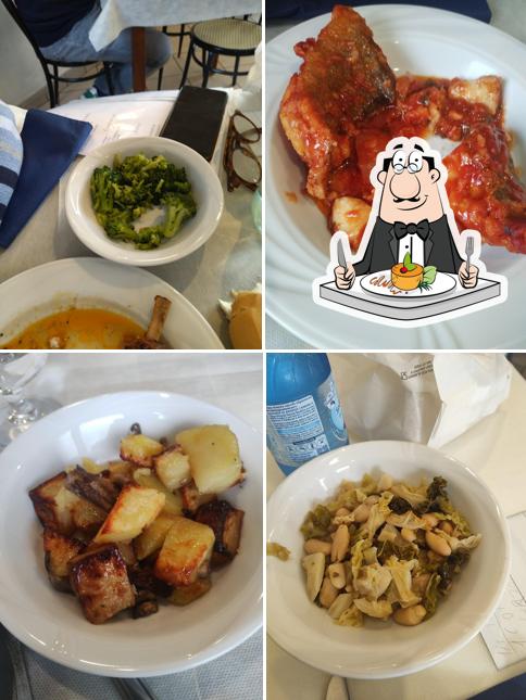 Cibo al Trattoria Bar Reno Le Sorelle Casalecchio di Reno