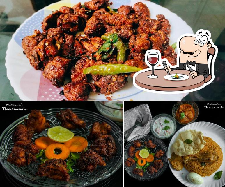 Meals at Ummachi's Biriyani