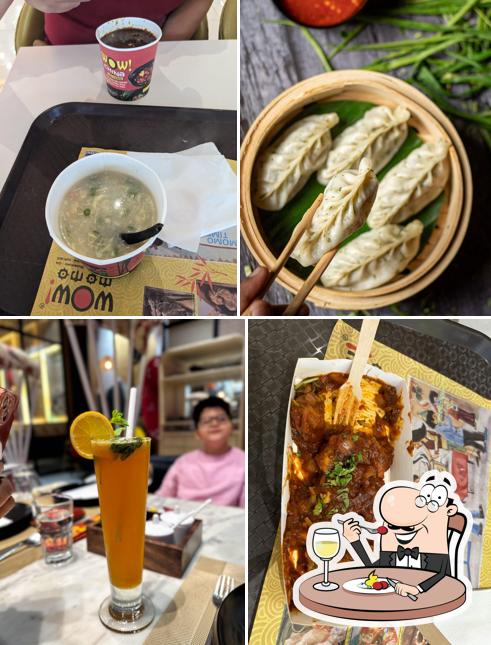 Food at Wow! Momo Food at Wow! Momo