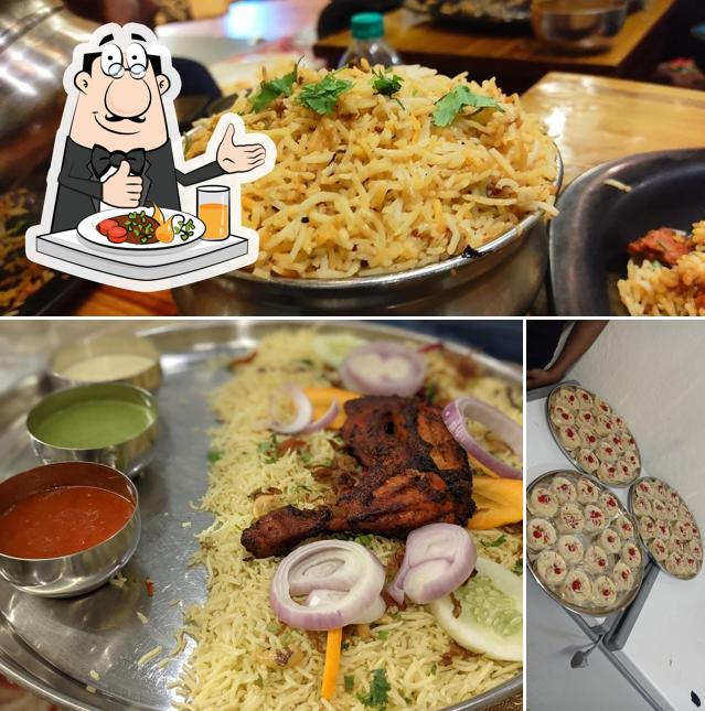 Meals at Ya Habibi Restaurant