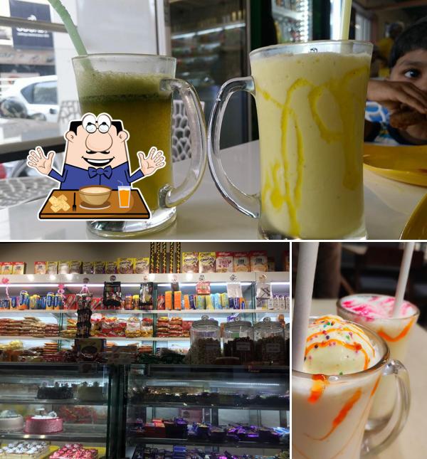 Food at Yellow Basket