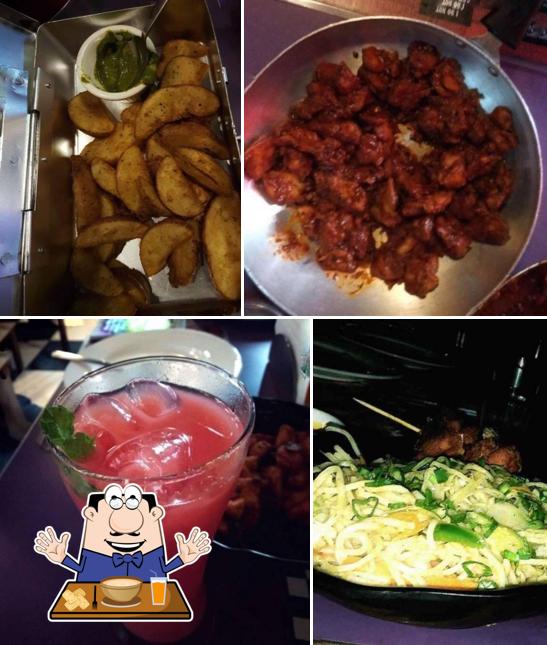 Food at Pop Tates Vikhroli