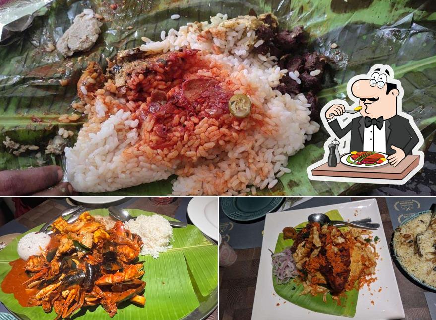 Food at Tellicherry Kitchen