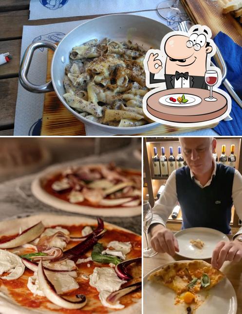 Cibo al Casa della Pizza