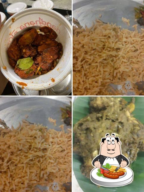 Food at Nandhana Palace - Andhra Style Restaurant - Kammanahalli