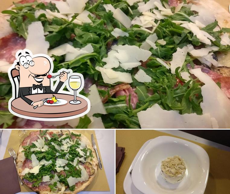 Cibo al Pizzeria da Totò