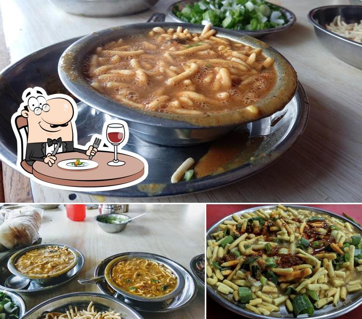 Meals at Shree Jay Ranchhod Sev-Usal