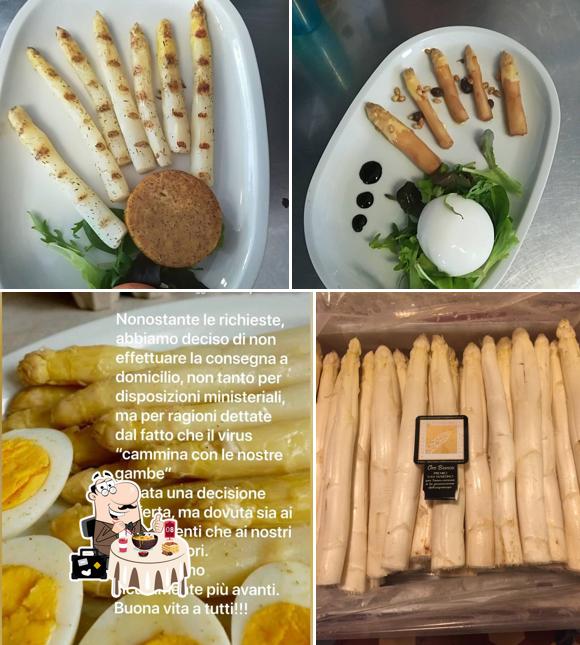 Platti al Trattoria Il Pavone