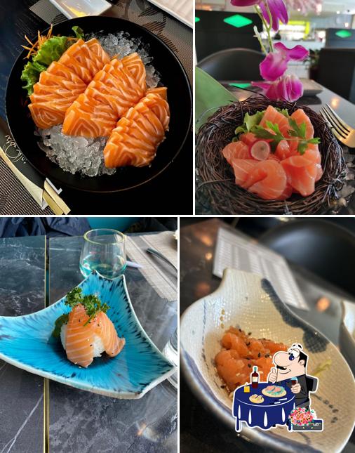 Sashimi al Ristorante di pesce CANAAN