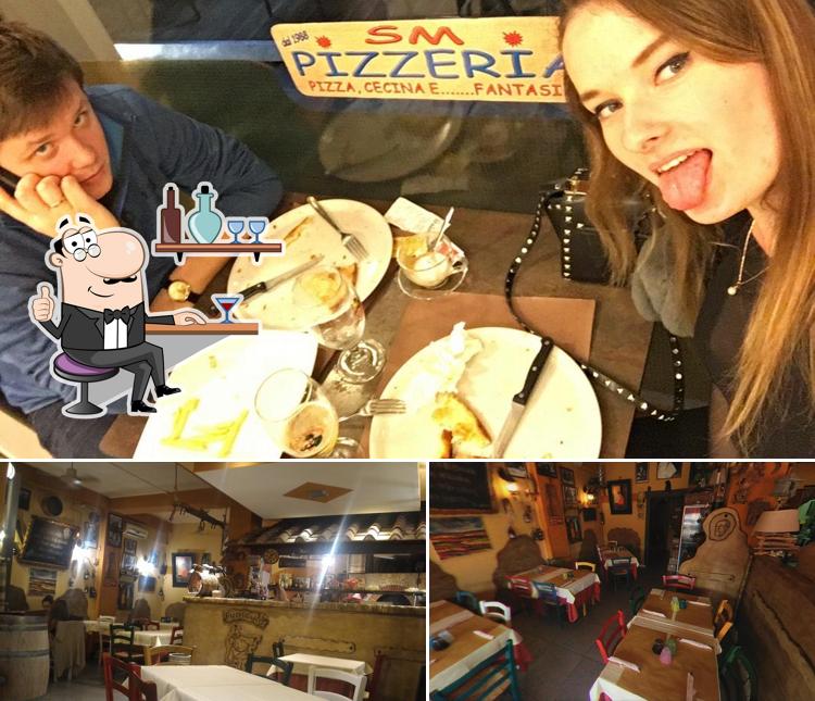 Dai un'occhiata agli interni di Pizzeria Funiculà Pisa