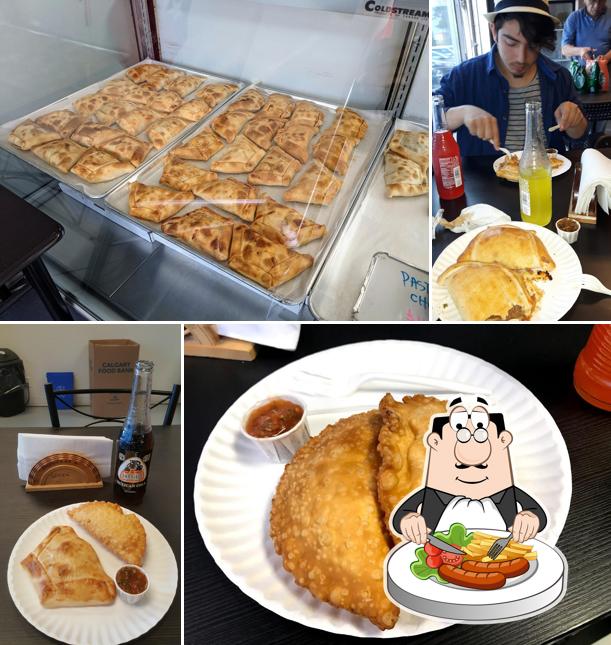 Nourriture à Empanada Queen