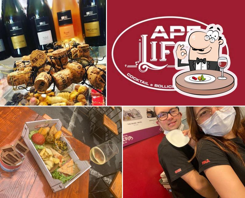 Cibo al La Nuova Lifferia 2.0