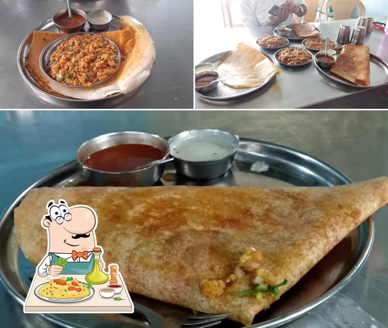 Food at Madras Dosa Center