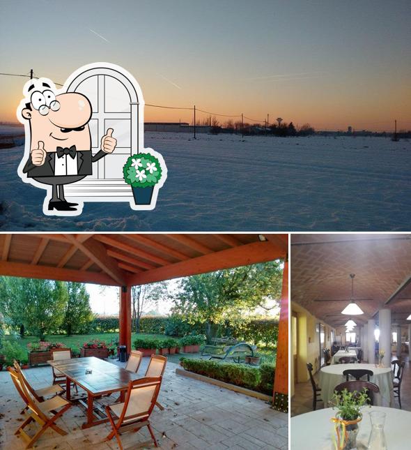 Gli esterni di Agriturismo Corte Giardino