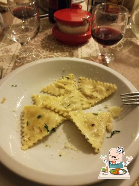 Cibo al Albergo Ristorante Linda