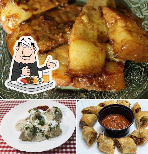 Meals at Andrew's Kitchen