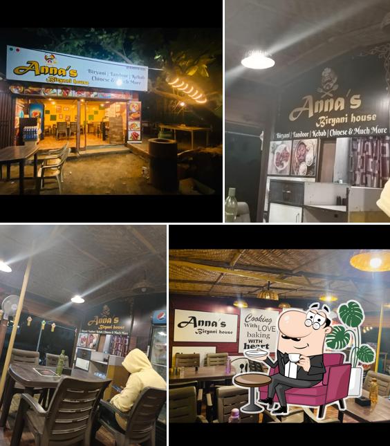 Check out how Anna's family Restaurant looks inside