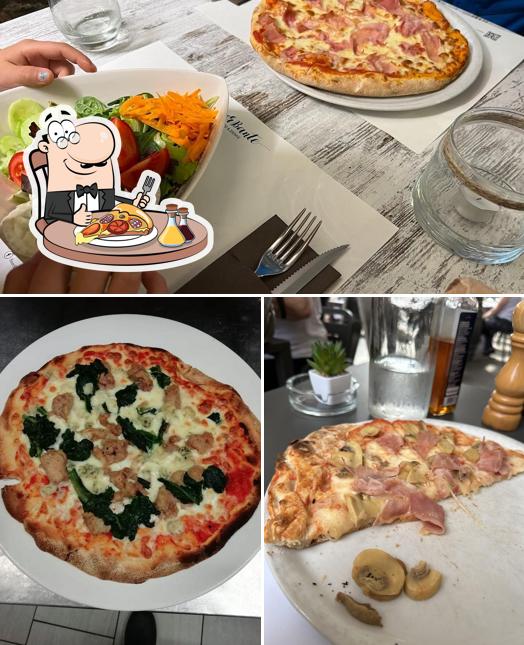 Prova tra le svariate varianti di pizza
