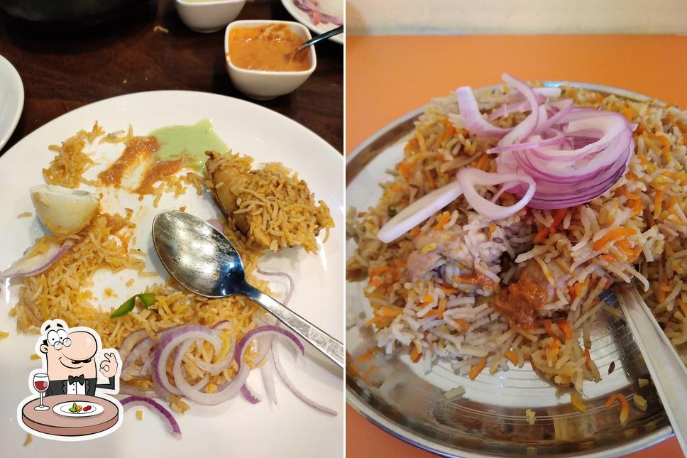 Meals at Biryani House